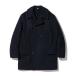 [BUZZ RICKSON'S Buzz Rickson's ]BR14146/PEA-COAT *LONG MODEL WOOL LINING NAVAL CLOTHING FACTORY~