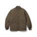 [MR.OLIVE Mr. оливковый ]LIGHT SHELL QUILTED NYLON / CWU-9P JACKET / M253137