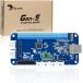 Brook GEN-5 Fighting Board - GEN5 сильнейший Cross generation борьба панель PS5,PS4,Switch 2,Switch,PC. соответствует MM00012969 (ZPM005H)