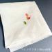 38cm передний и задний (до и после) Франция античный linen рука вышивка носовой платок -f French linen Vintage смешанные товары лен носовой платок -f цветочный принт вышивка ввод Франция производства носовой платок рабочий день отправка в тот же день [