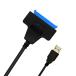 SATA USB �ϊ��P�[�u�� SSD HDD USB �ϊ��A�_�v�^�[ �f�[�^���o�� UASP�Ή� �����]�� �ő�6TB [SATA-USB-ADPN]