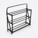 POST GENERAL post jenelarulFOLDABLE SHOES RACK HAMMERTONE BK папка bru обувь подставка Hammer тонн черный 