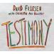 Testimony (David Friesen with Orchestra &amp;amp;amp;amp; Quartet)