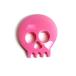  Skull лицо декоративные элементы розовый PA10120