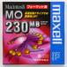 mak cell 3.5 type MO диск 230MB 1 листов Machintosh формат завершено 