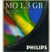 [ outlet ] PHILIPS 5.25 дюймовый MO диск ( свет магнитный диск ) 1.3GB Anne формат 1 листов 