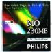 [ outlet ] Philips 3.5 дюймовый MO диск ( свет магнитный диск ) 230MB MAC формат settled 