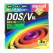 �y�A�E�g���b�g�z �}�N�Z�� 3.5�C���` 2HD �t���b�s�[�f�B�X�N DOS/V(Windows)�p MS-DOS�t�H�[�}�b�g�� 3������ MF2-HD DOS18 B3P