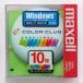 �y�A�E�g���b�g�z �}�N�Z�� 3.5�C���` 2HD �t���b�s�[�f�B�X�N Windows�p Windows�t�H�[�}�b�g�� 10�F�J���[MIX 10������ MFHD18CC.10P**