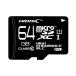 HIDISC MLC принятие высокая прочность microSDXC карта 64GB Hynix, Samsung chip принятие HDMCSDXC64GMLLJP3
