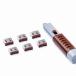 HIDISC SmartKeeper ESSENTIAL серии USB заглушка для порта 6 шт плюс разблокировка ключ (Lock Key Basic) комплект Brown HDUL03PKBN