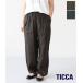 [ бесплатная доставка ][2026SS]TICCA[tika]linen брюки-карго TBFS-406