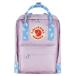 [ Mini ]Kanken Mini (Pastel Lavender-Confetti Pattern)