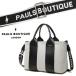 [ распродажа ] PAULS BOUTIQUE LONDON 2way "мамина сумка" большая вместимость сумка на плечо сумка "Boston bag" paul (pole) zbtik