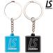  разрозненный isombla/LUZ e SOMBRA / брелок для ключа LS LOGO KEY HOLDER [F1814936]