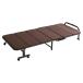  уретан складной труба bed [Quisis-kisi Hsu ] UR30-64-BR Brown 