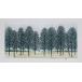  средний дерево один гравюра на дереве - Tree Scene 158 - Hajime Namiki Woodcut