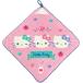  петля имеется полотенце петля есть . рука .. Sanrio герой Hello Kitty s Lee Kitty 34cm ×34cm входить . входить .. в подарок .....!
