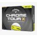 [ стандартный товар ][ бесплатная доставка ] Callaway # Хромированный Tour X#360°# желтый полоса #2026 год модели #1 дюжина 