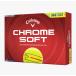 [ стандартный товар ][ бесплатная доставка ] Callaway # Хромированный soft #360°# Triple грузовик #2026 год модели # желтый #1 дюжина 