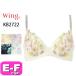 拾 wacoal  Wing KB2722 ֥饸㡼 3/4å Ѥ줤֥ ۴ ® ƹ դä Ƥä EFå Wing