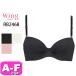 ���R�[�� wacoal �E�C���O �e�B�[�� Wing Teen RB2468 �u���W���[ �W���j�A 3/4�J�b�v AFTER STEP �ȍ� �炭���� ���ꂢ �V���v�� �z������ ABCDEF�J�b�v Wing E