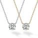 0.5ct ���A�T�i�C�g �\���e�B�A �l�b�N���X