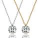 0.5ct ���A�T�i�C�g 4�� �\���e�B�A �l�b�N���X