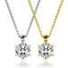 0.5ct ���A�T�i�C�g 6�{�� �\���e�B�A �l�b�N���X