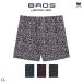  Wacoal Bros bai Wacoal men BROS by WACOAL MEN вязаный трусы GT7111 LL передний открытие [botanikaru рисунок ]