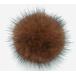  аксессуары детали норка Brown ( большой )