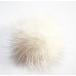  аксессуары детали норка белый ( большой )