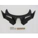 [ сменный товар ]Ninja ZX-25R Ninja ZX25R 2020- Ninja ZX4RR ZX-4RR 2023 CNC передний обтекатель wing chip protection чёрный 