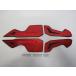 [ сменный товар ]NMAX nmax n-max 2021-2024 aluminium CNC панель подножки красный B модель 