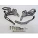 [ сменный товар ]yamaha MT-09 ABS mt-09 TRACER 2014-2016 задняя подножка CNC пепел B