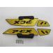 [ сменный товар ]PCX 125/160 2025 после JK05 KF47 CNC aluminium панель подножки slip предотвращение c функцией золотой 