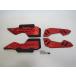 NMAX nmax125/155 n-max V3 2025 после CNC aluminium панель подножки slip предотвращение c функцией красный 