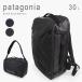 [ параллель импортные товары ] Patagonia рюкзак 30L большая вместимость мужской женский рюкзак командировка бизнес путешествие 3way черный отверстие * Mini *MLC patagonia BLACK HOLE MIN