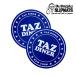 TAZ DINNER  DOCTOR SUZUKI  ʡ  ɥ SLIP MAT 2PCS SET 