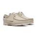 Clarks Clarks Wallabee.GTX White Leather спортивные туфли 26185605