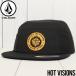 VOLCOM �{���R�� HOT VISIONS CAP �X�g���b�v�o�b�N�L���b�v D5541803