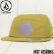 VOLCOM �{���R�� HOT VISIONS CAP �X�g���b�v�o�b�N�L���b�v D5541803