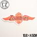 ̵Cycle Zombies 륾ӡ CZ STICKER ƥå CZ-STK-001 #30