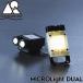 5050WORKSHOP եեƥեեƥå MICROLight DUAL(ޥ饤ȥǥ奢) LEDեå饤ȡ󥿥 TR8-5WS-38 Ź