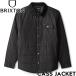 BRIXTON желтохвост k камень CASS JACKET стеганная куртка 03287 BKBLK Япония представительство магазин стандартный товар 