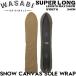 Wasabi originals васаби SNOW CANVAS SOLE WRAP SUPERLONG сноуборд кейс подошва защита LAP покрытие Япония представительство магазин стандартный товар 