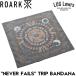 ROARK Roar kNEVER FAILS TRIP BANDANA бандана мужской шарф хлопок RAJ1200-DSG Япония представительство магазин стандартный товар 