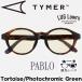 TYMER таймер солнцезащитные очки мужской женский style свет солнцезащитные очки спортивные солнцезащитные очки PABLOpabroTortoise/Photochromic Green TY103-MTT-PGR Япония представительство магазин стандартный товар 