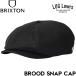 BRIXTON �u���N�X�g�� �L���X�P�b�g BROOD SNAP CAP �u���[�h �X�i�b�v �L���b�v �����Y ���f�B�[�X �n���`���O �X�q �w�b�h�E�F�A �A���J�W �X�g���[�g �T�[�t