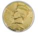  половина dala-( Gold )Multi Colored Half Dollar (Bronze)